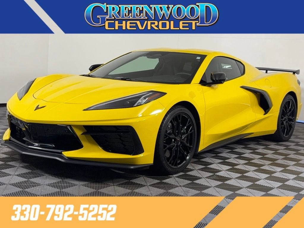 2025 Chevrolet Corvette Stingray 2LT