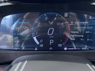 2025 Chevrolet Corvette Stingray 2LT
