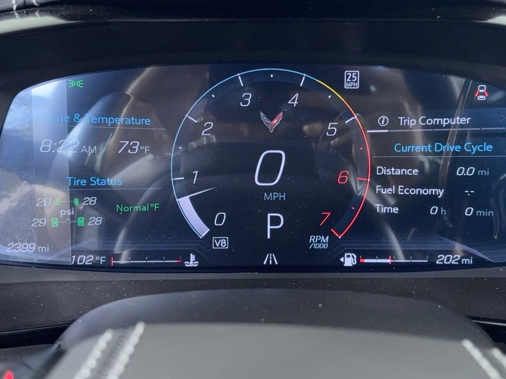 2025 Chevrolet Corvette Stingray 2LT
