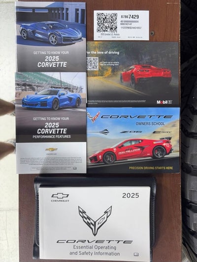 2025 Chevrolet Corvette Stingray 2LT