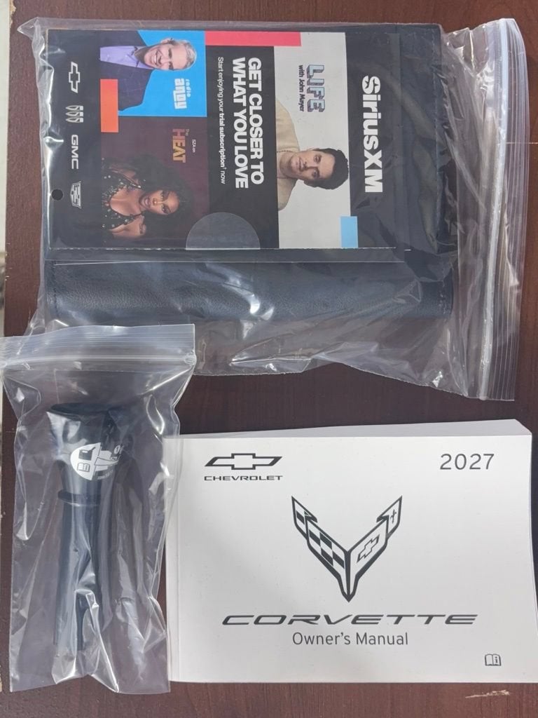 2027 Chevrolet Corvette 3LT - Photo 40