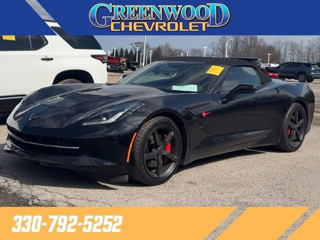 2014 Chevrolet Corvette Stingray 2LT