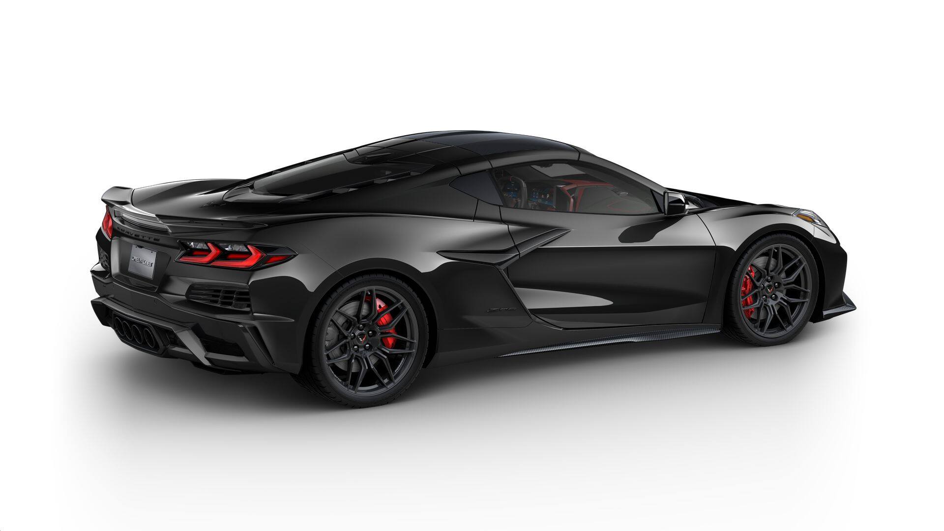 2027 Chevrolet Corvette Z06 3LZ