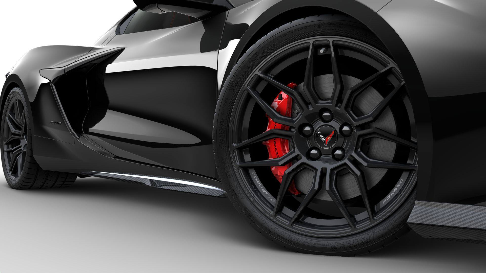 2027 Chevrolet Corvette Z06 3LZ