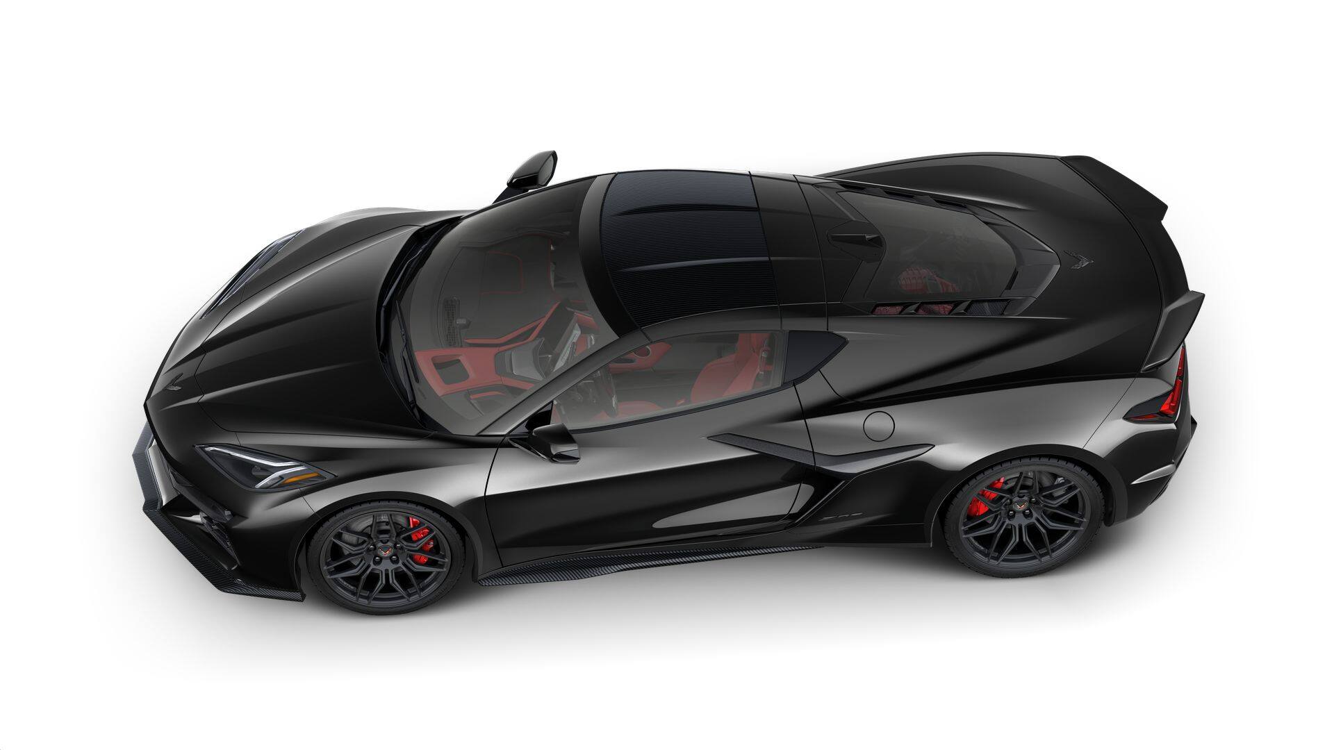 2027 Chevrolet Corvette Z06 3LZ