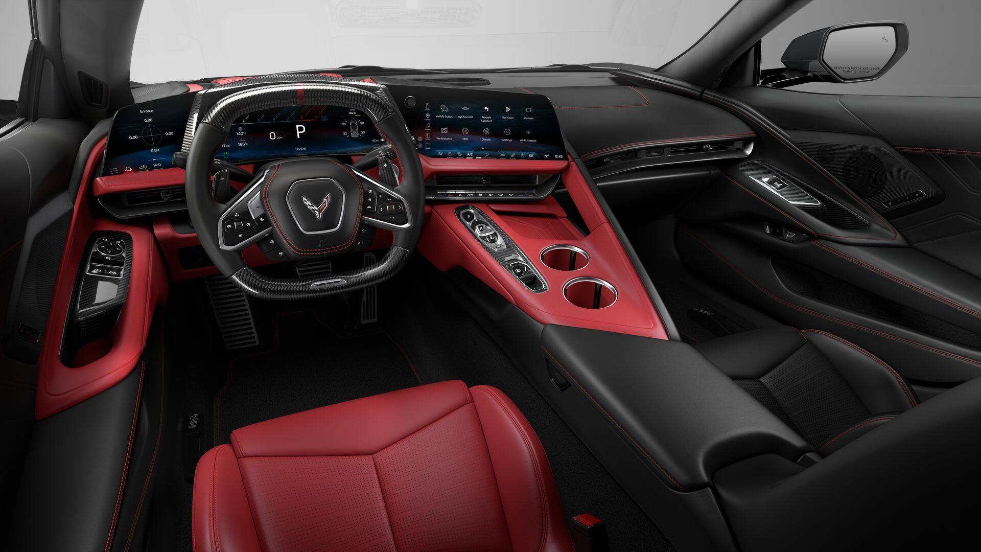 2027 Chevrolet Corvette Z06 3LZ