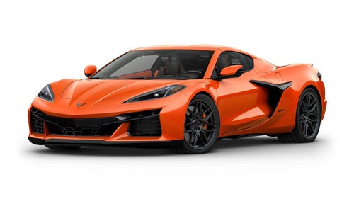 2026 Chevrolet Corvette Z06 3LZ