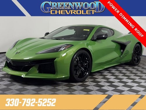 2026 Chevrolet Corvette Z06 3LZ