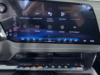 2026 Chevrolet Corvette Z06 3LZ