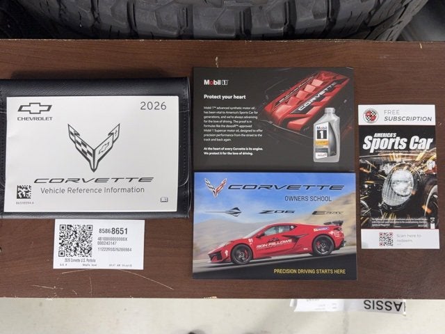 2026 Chevrolet Corvette Z06 3LZ