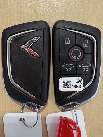 2026 Chevrolet Corvette Z06 3LZ