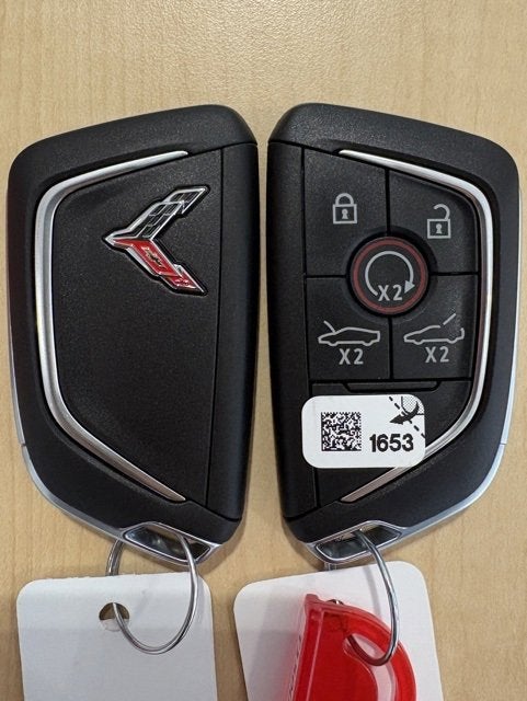 2026 Chevrolet Corvette Z06 3LZ