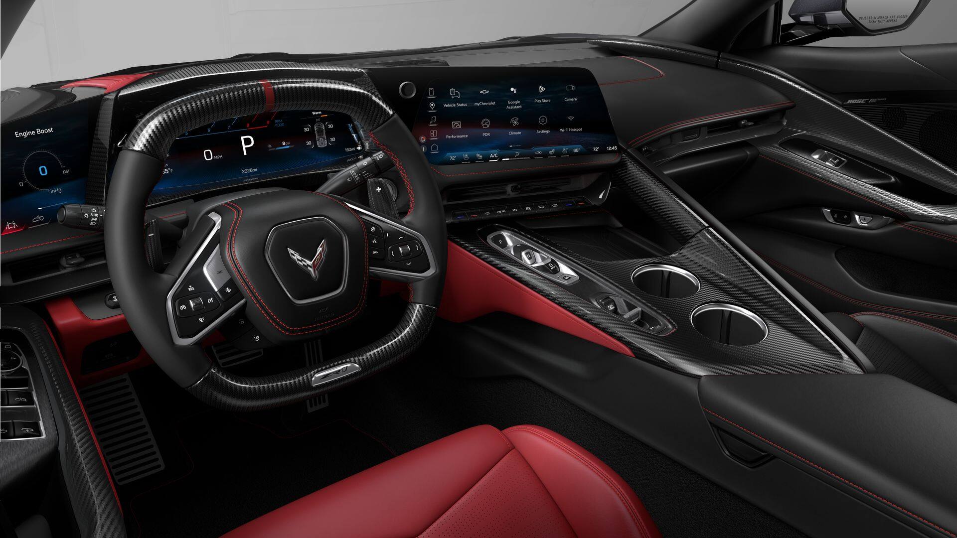 2026 Chevrolet Corvette ZR1 3LZ