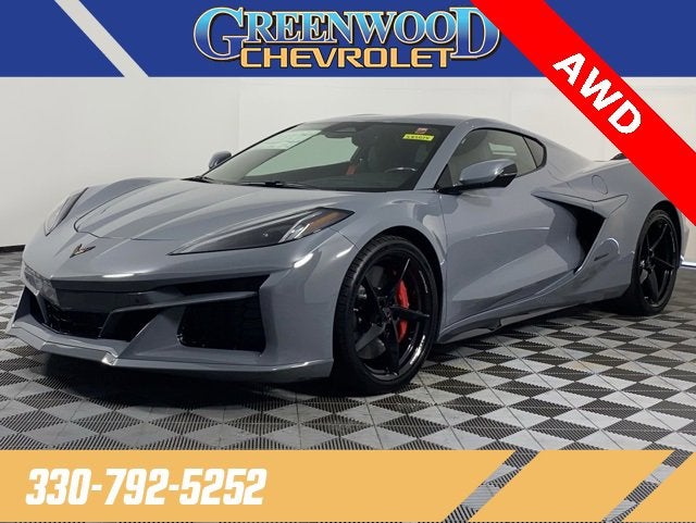 2025 Chevrolet Corvette E-Ray 3LZ