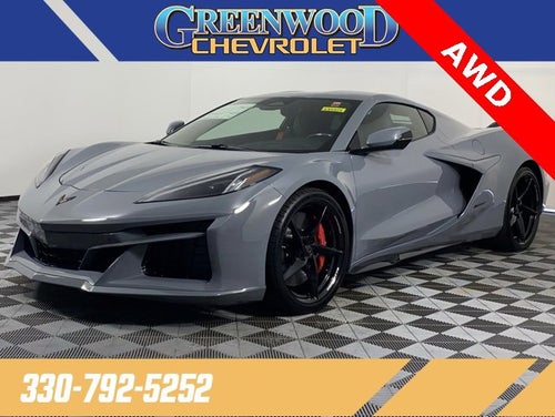 2025 Chevrolet Corvette E-Ray 3LZ