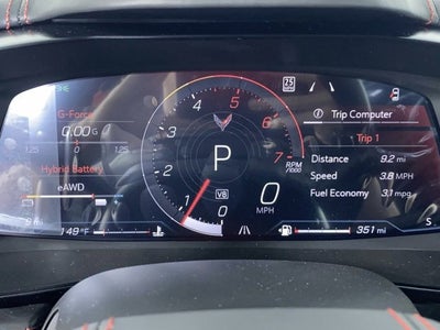 2025 Chevrolet Corvette E-Ray 3LZ