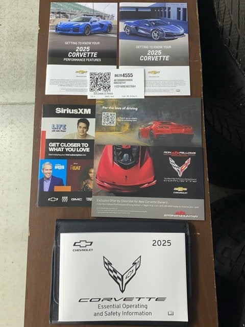 2025 Chevrolet Corvette E-Ray 3LZ