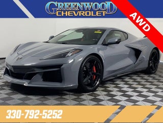 2025 Chevrolet Corvette E-Ray 3LZ