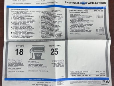2004 Chevrolet Corvette NA
