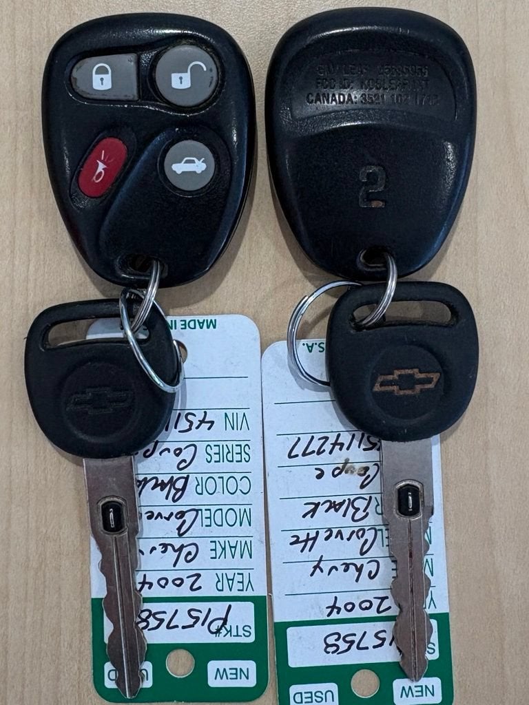 2004 Chevrolet Corvette NA