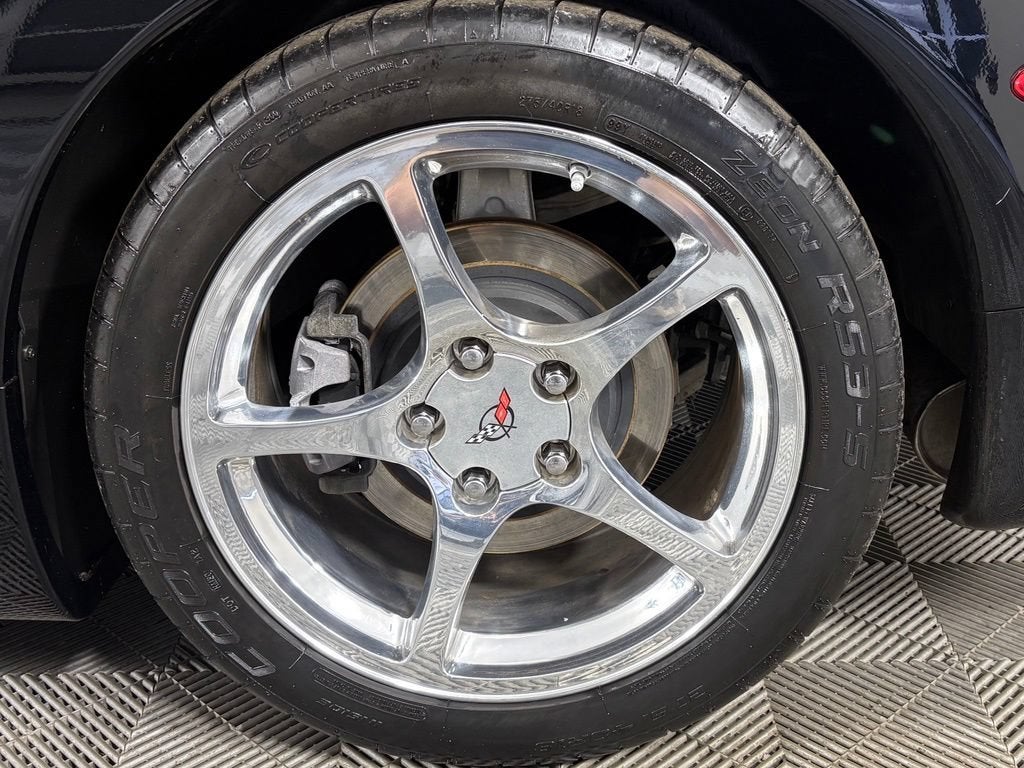 2004 Chevrolet Corvette NA