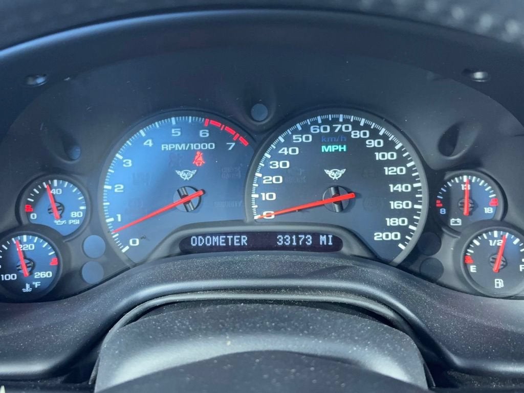 2004 Chevrolet Corvette NA