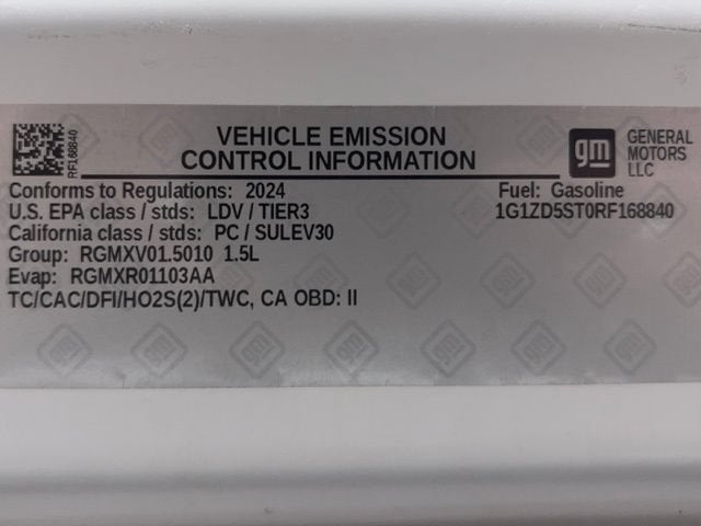 2024 Chevrolet Malibu 1LT
