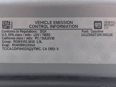 2024 Chevrolet Malibu 1LT