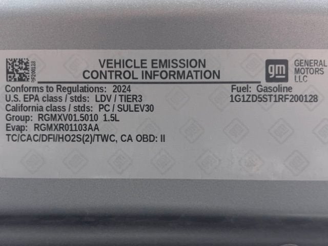 2024 Chevrolet Malibu 1LT
