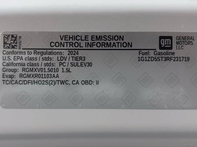 2024 Chevrolet Malibu 1LT