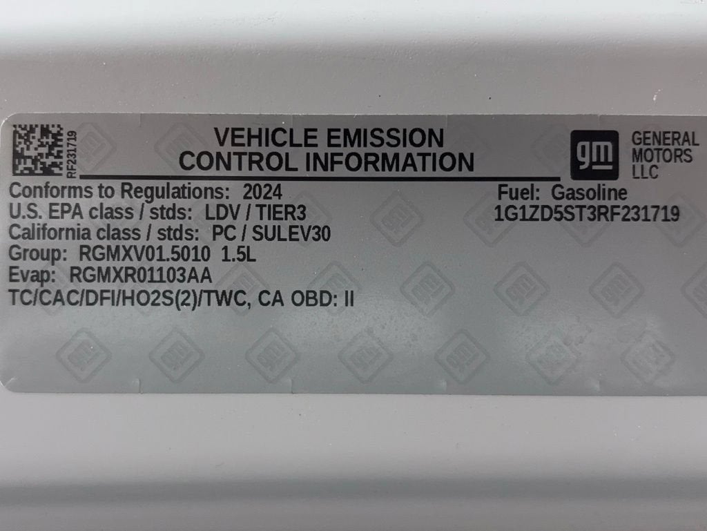 2024 Chevrolet Malibu 1LT