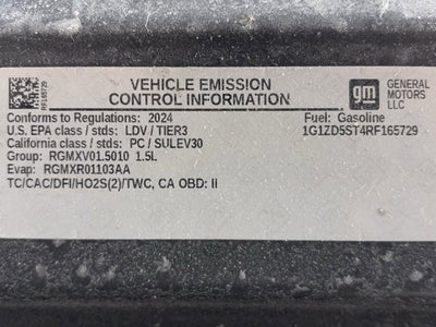 2024 Chevrolet Malibu 1LT