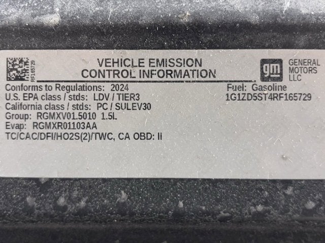 2024 Chevrolet Malibu 1LT