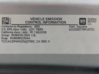 2024 Chevrolet Malibu 1LT