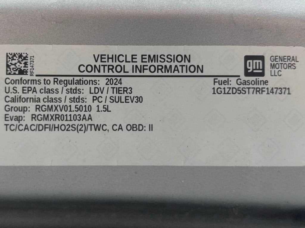 2024 Chevrolet Malibu 1LT
