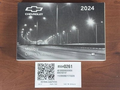 2024 Chevrolet Malibu 1LT