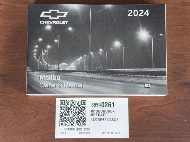 2024 Chevrolet Malibu 1LT