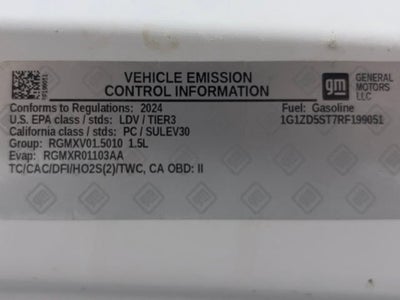 2024 Chevrolet Malibu 1LT