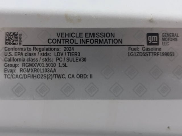 2024 Chevrolet Malibu 1LT