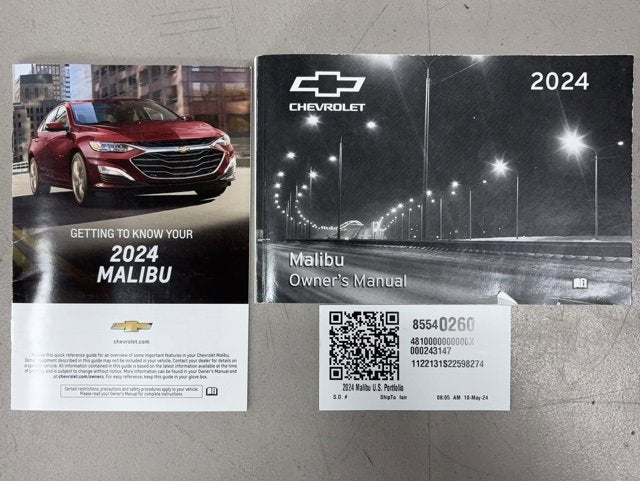 2024 Chevrolet Malibu 1LT