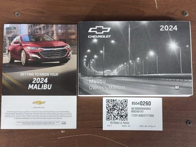 2024 Chevrolet Malibu 1LT