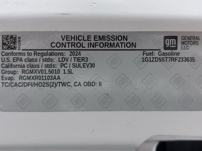 2024 Chevrolet Malibu 1LT