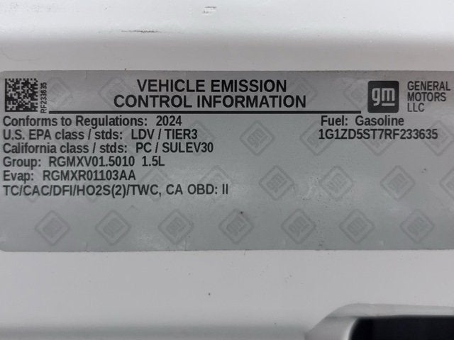 2024 Chevrolet Malibu 1LT