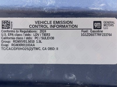 2024 Chevrolet Malibu 1LT