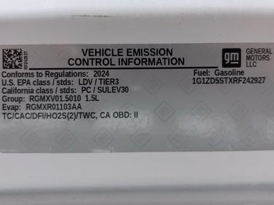 2024 Chevrolet Malibu 1LT