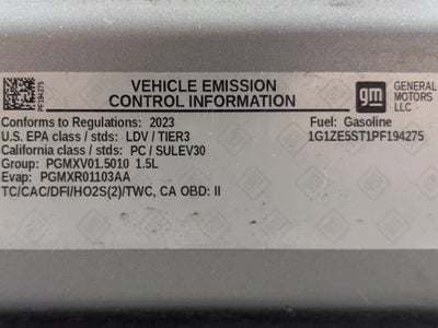 2023 Chevrolet Malibu 2LT