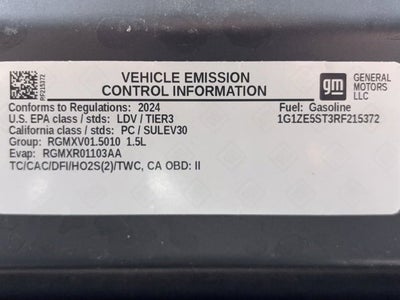 2024 Chevrolet Malibu 2LT