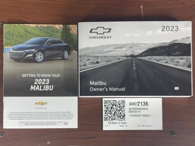 2023 Chevrolet Malibu 2LT
