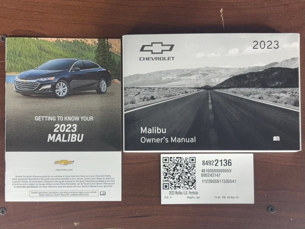 2023 Chevrolet Malibu 2LT