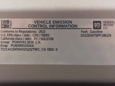 2023 Chevrolet Malibu 2LT